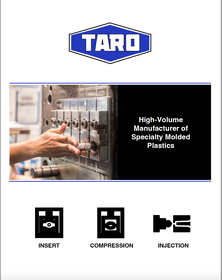 Taro thermoplastics materials and thermosets materials